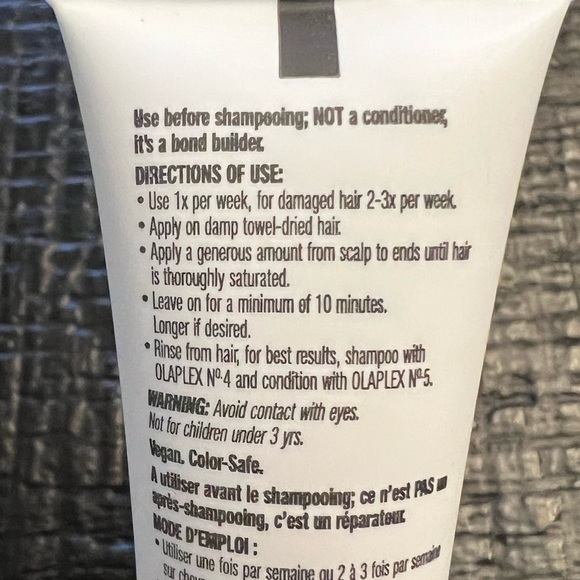 Olaplex No 3 set of 3 deluxe sample hair treatment strengthen hair new mini - Picture 3 of 6